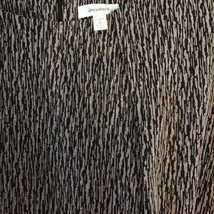 Dressbarn sleeveless dress